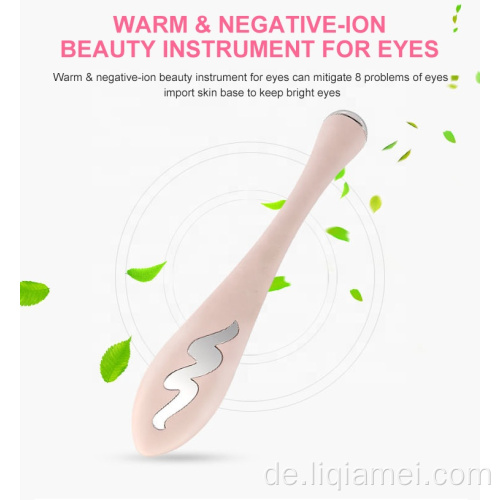 Warme negative Ion Beauty Instrument Eye Massagegeräte